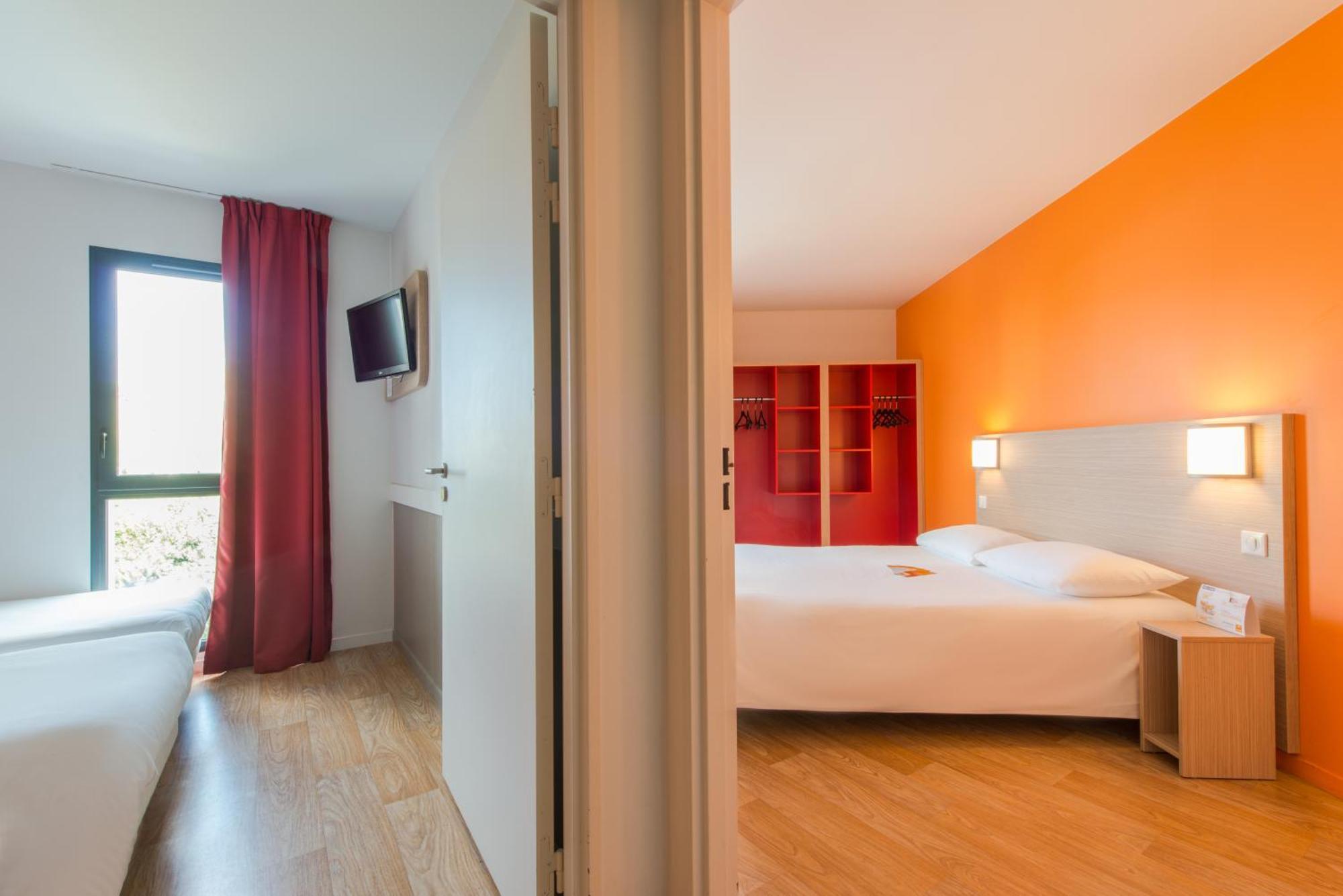 Hotel Eco La Rochelle Centre Les Minimes Exteriör bild