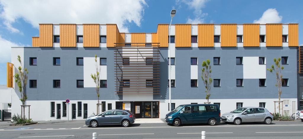 Hotel Eco La Rochelle Centre Les Minimes Exteriör bild