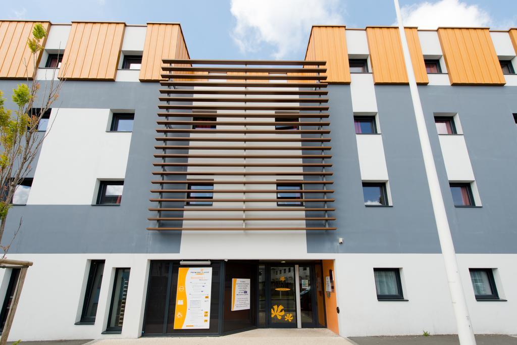 Hotel Eco La Rochelle Centre Les Minimes Exteriör bild
