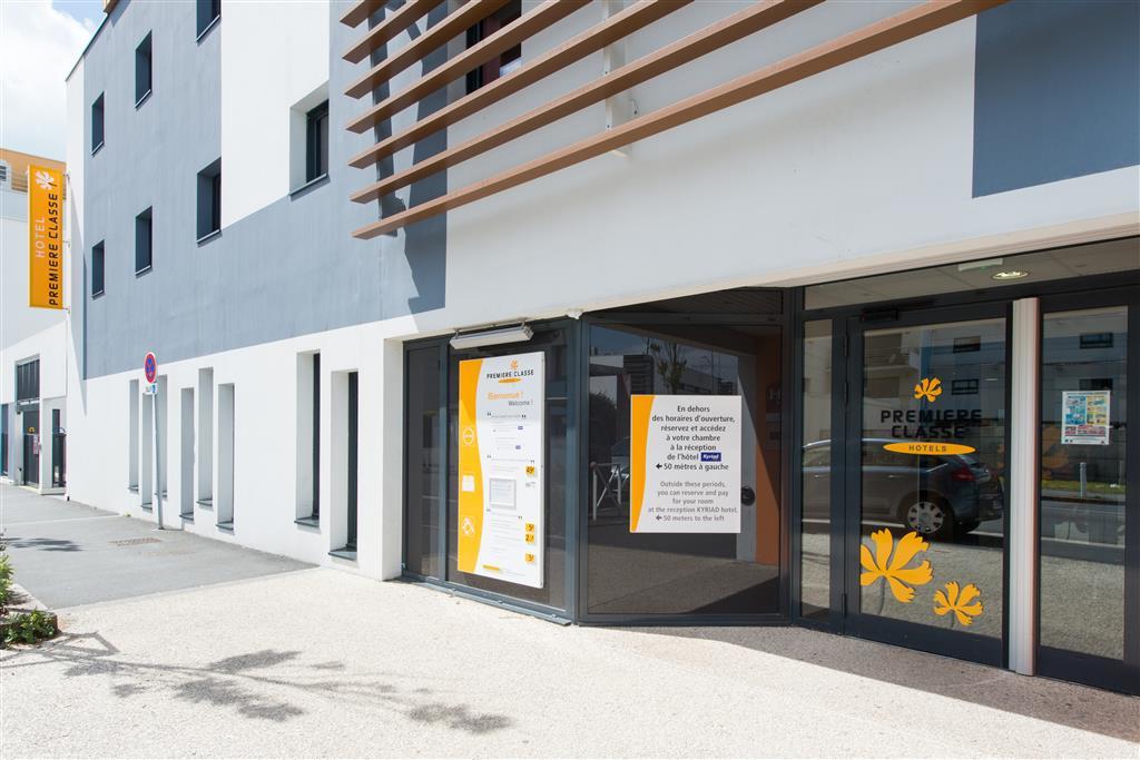 Hotel Eco La Rochelle Centre Les Minimes Exteriör bild