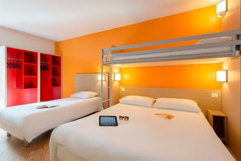 Hotel Eco La Rochelle Centre Les Minimes Exteriör bild